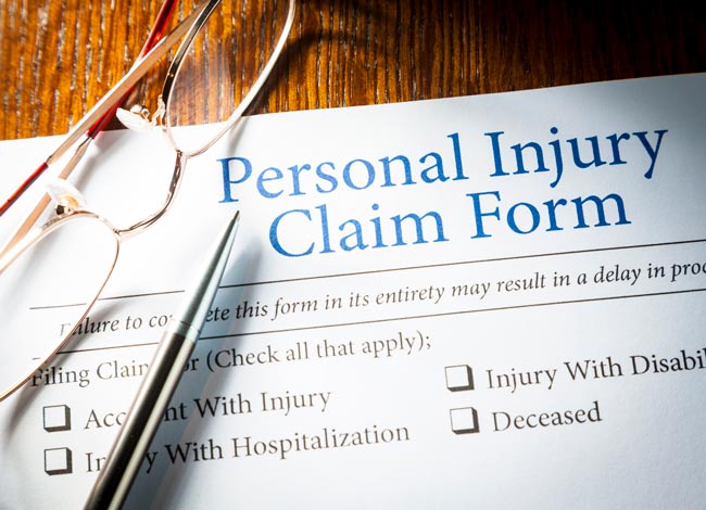 Personal Injury Claims Personal Injury Claims